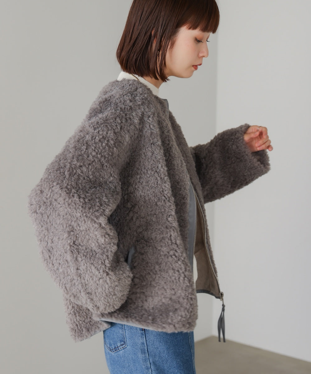 ボアショートアウター