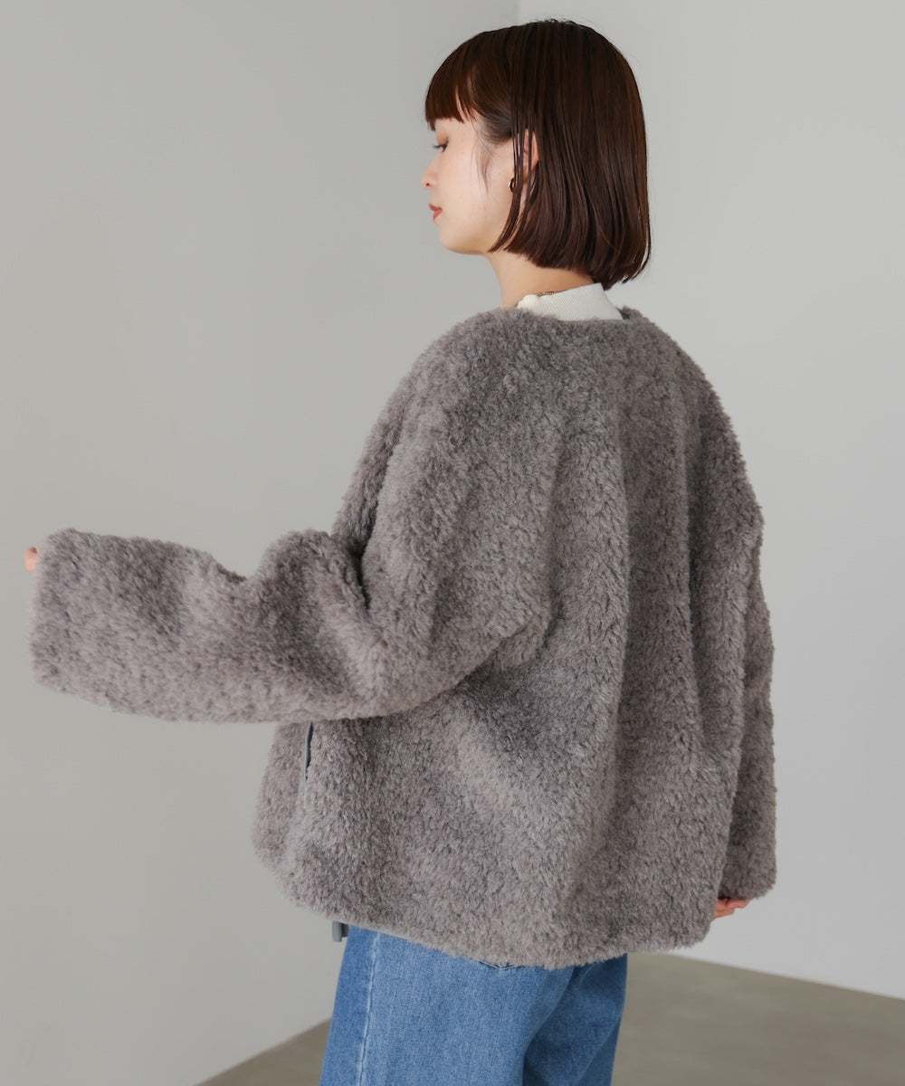 ボアショートアウター