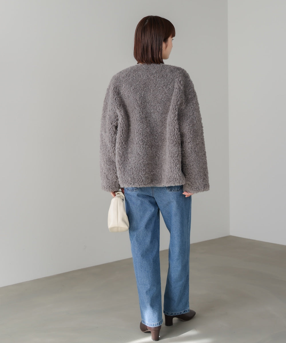 ボアショートアウター