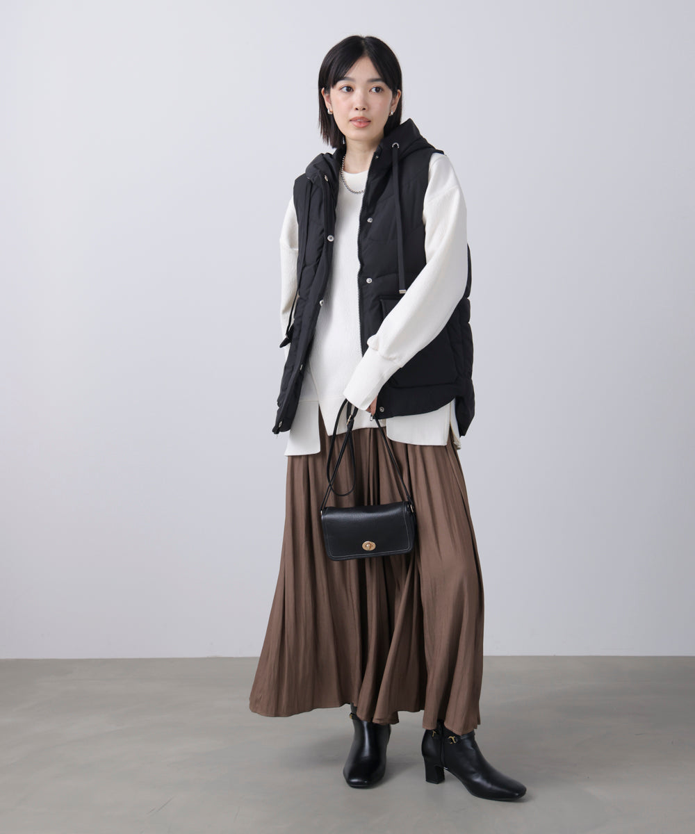 中綿フードベスト