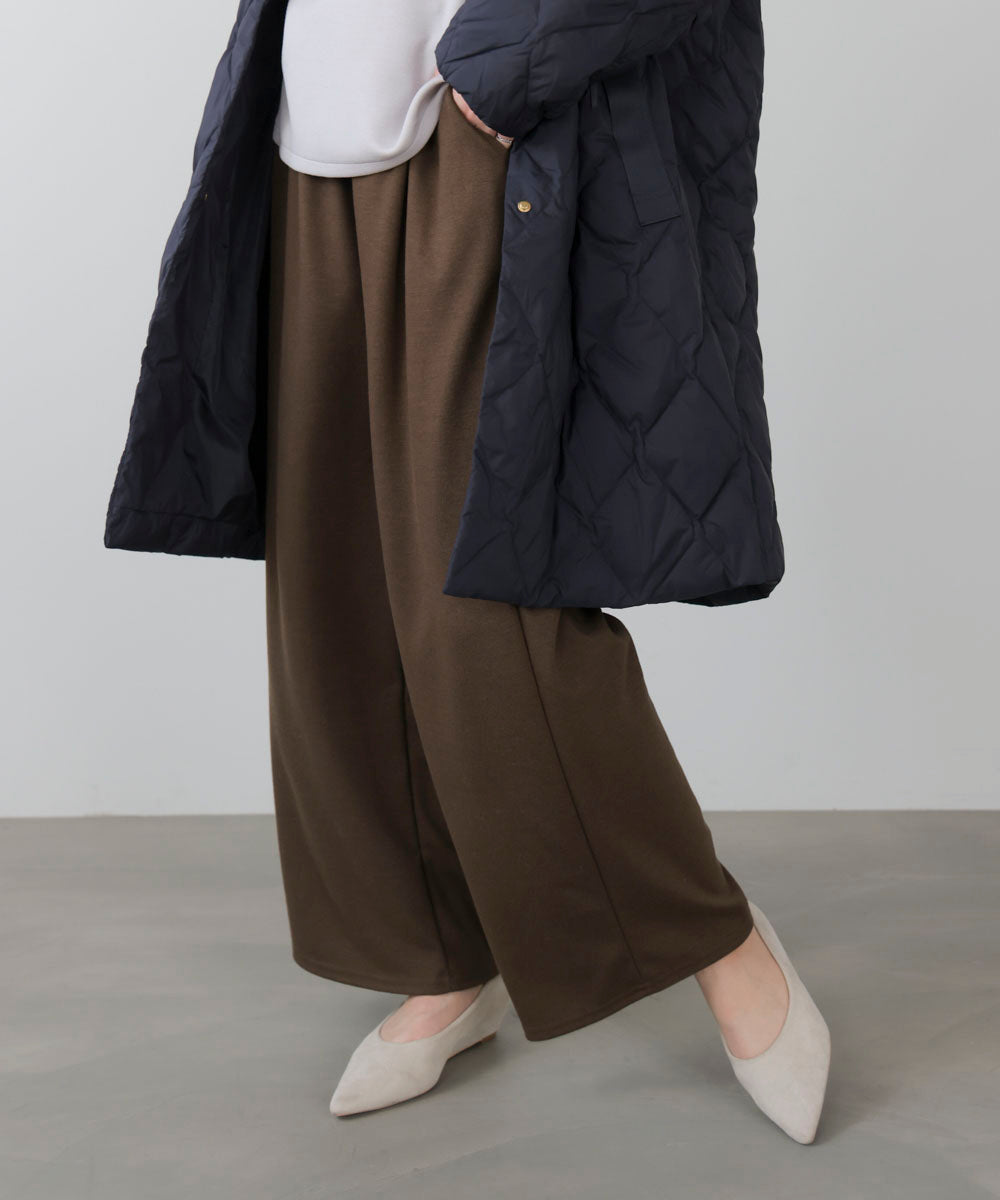 リラックスワイドパンツ