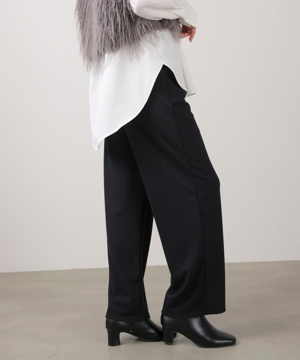 リラックスワイドパンツ