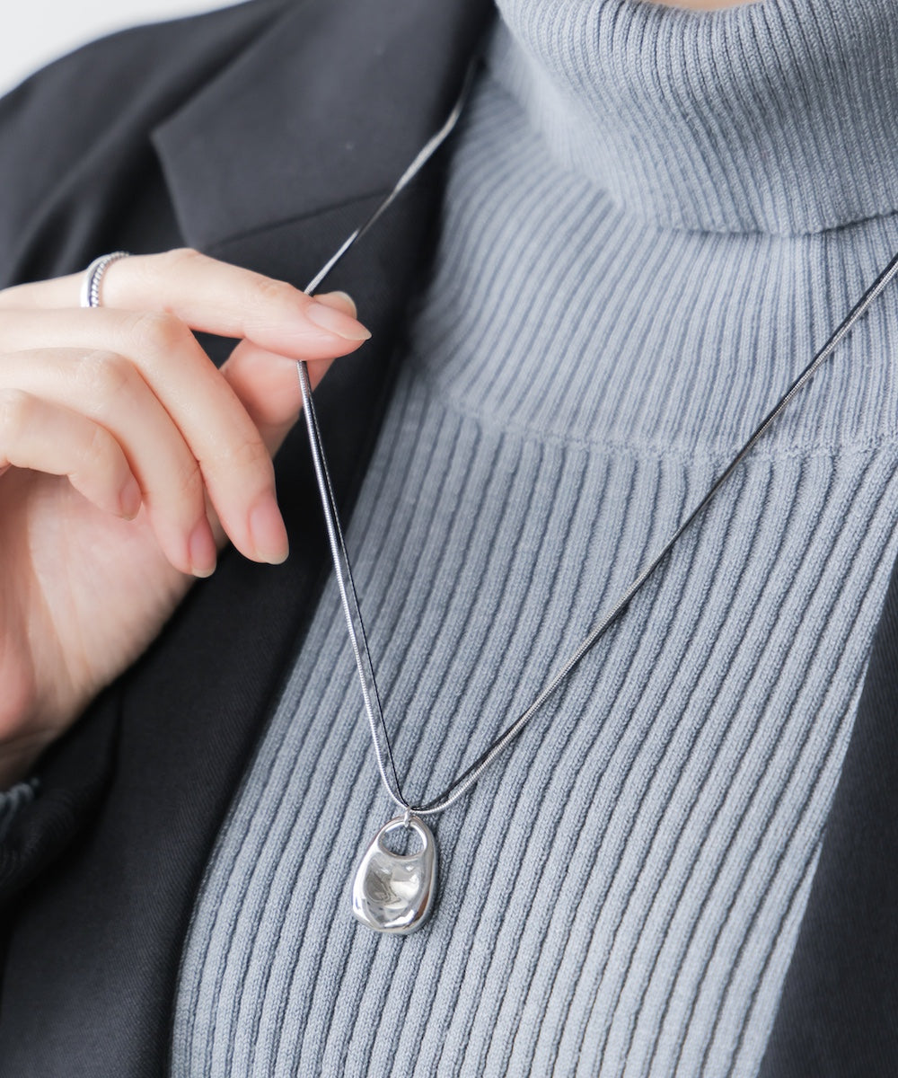 ワントップ2連ネックレス