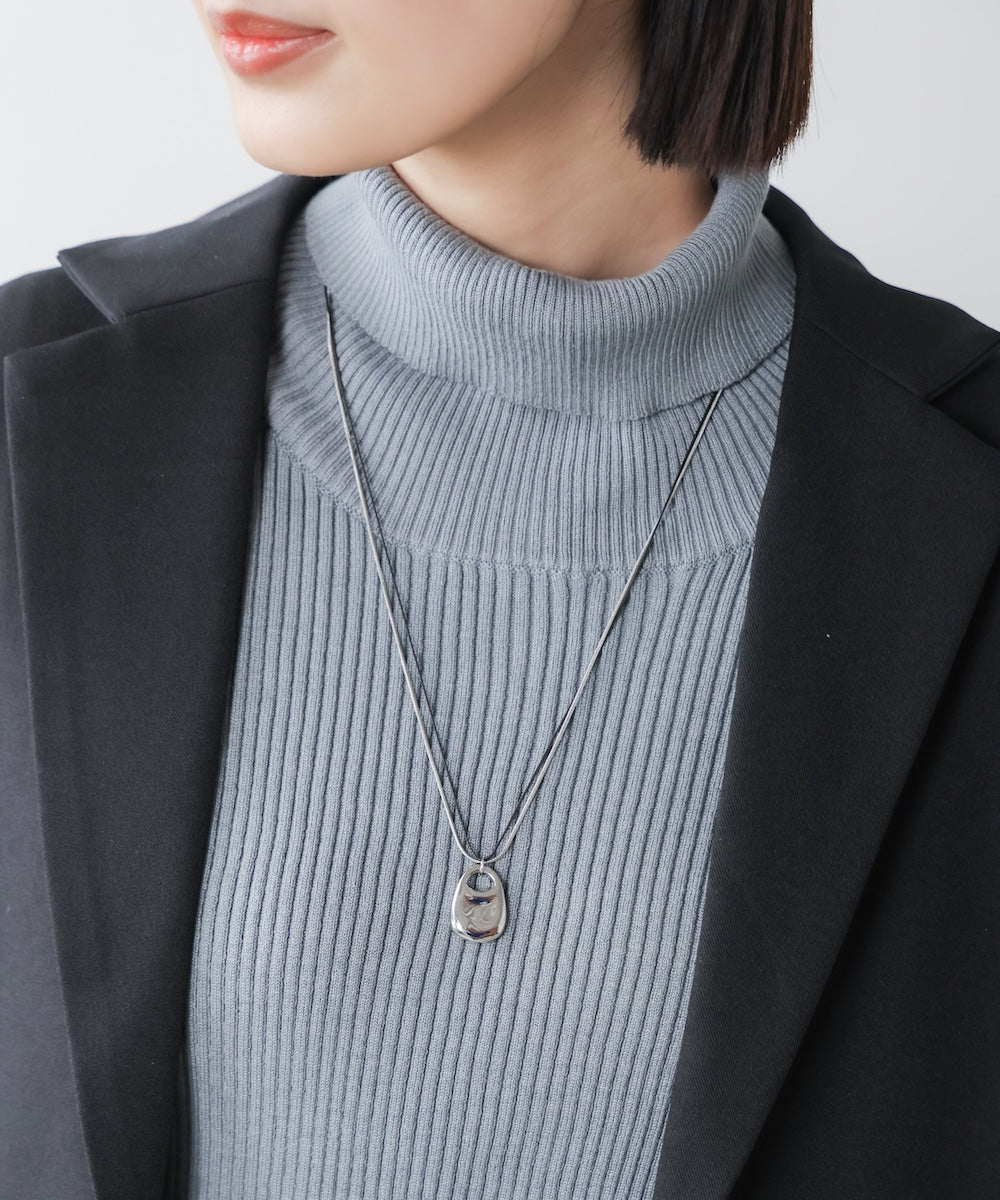 ワントップ2連ネックレス