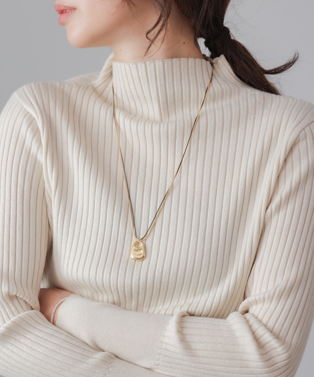 ワントップ2連ネックレス