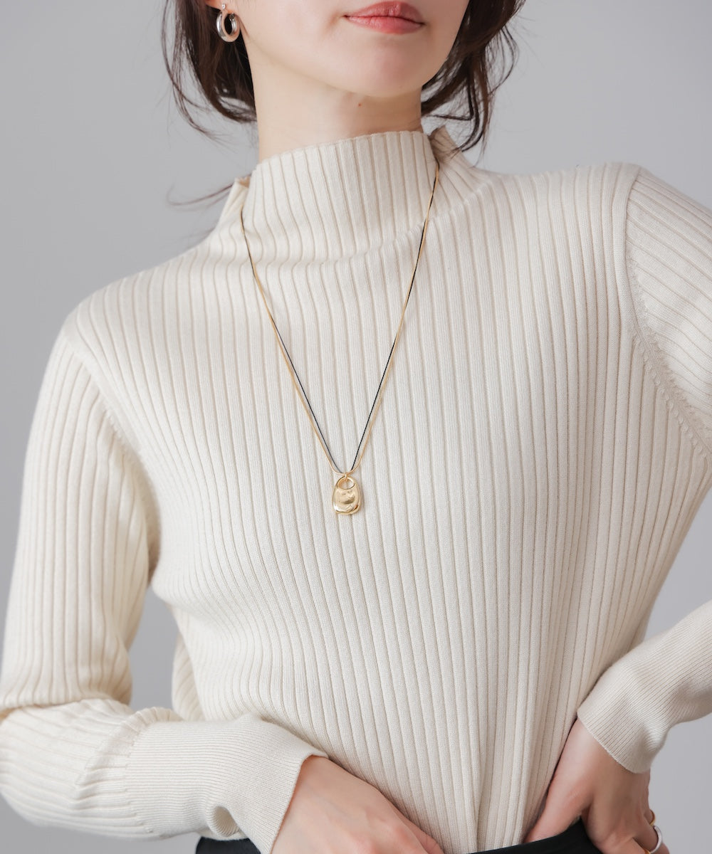 ワントップ2連ネックレス