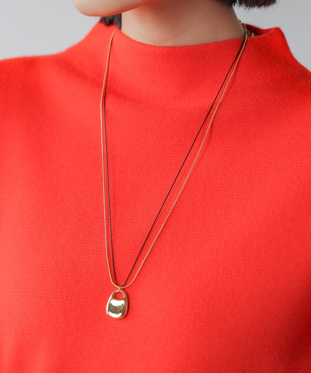 ワントップ2連ネックレス