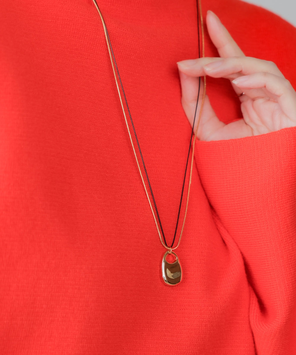 ワントップ2連ネックレス