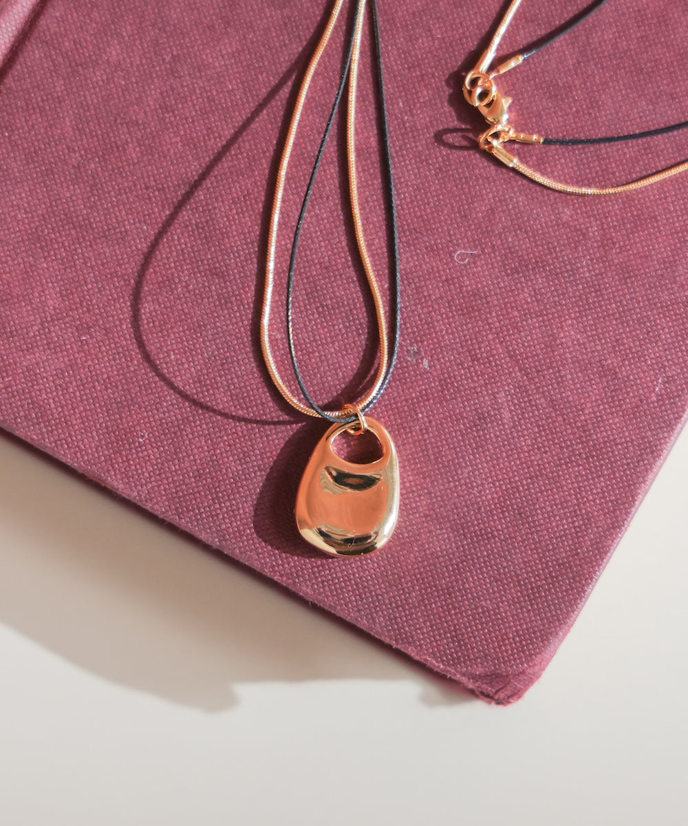 ワントップ2連ネックレス