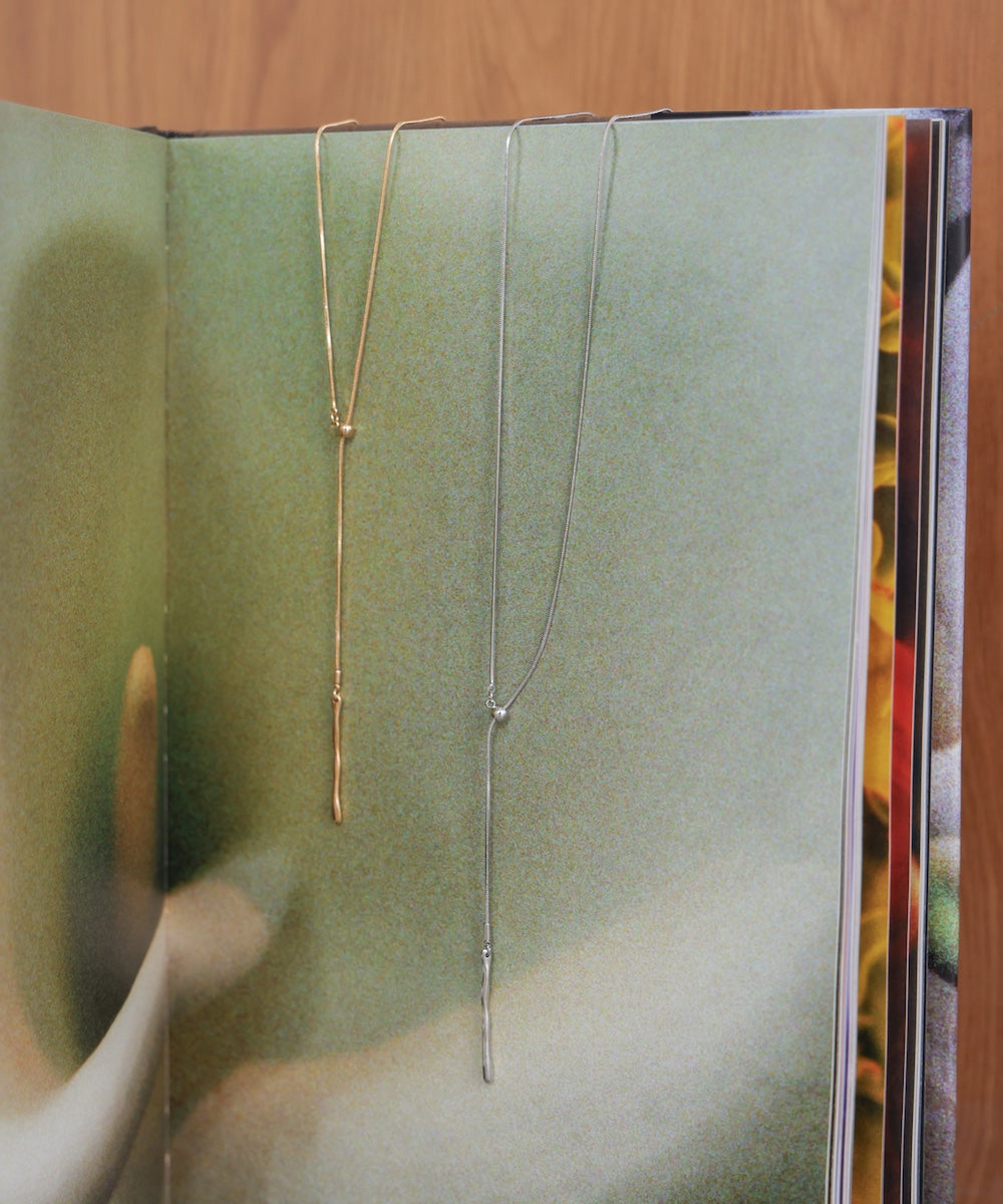 センターシズクスライトネックレス