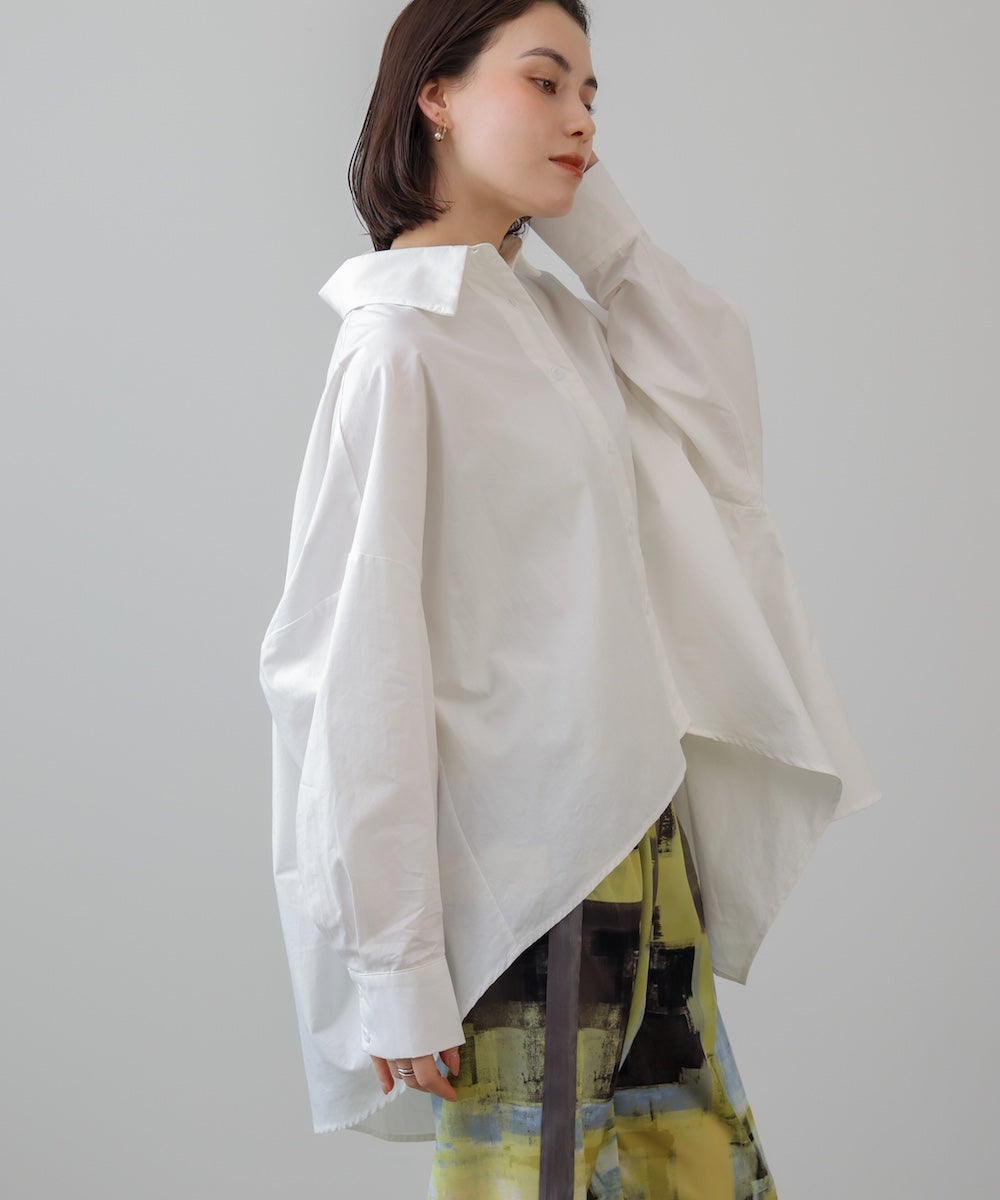 アシメシャツチュニック
