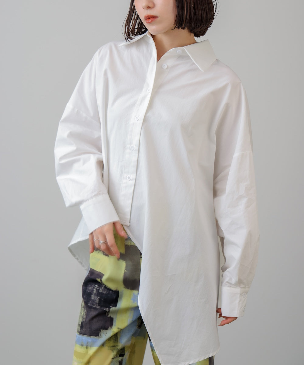 アシメシャツチュニック