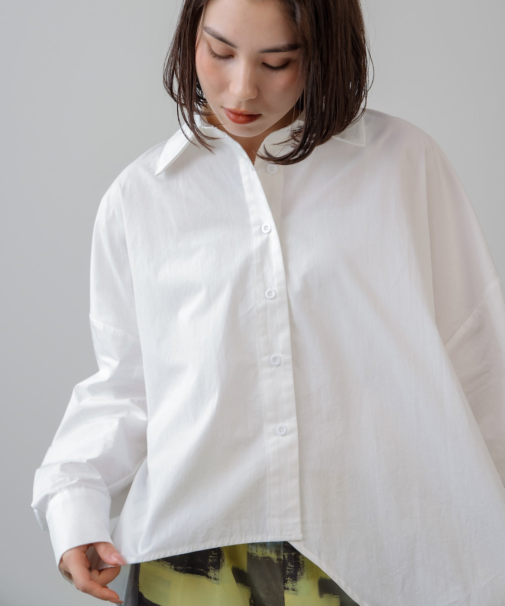 アシメシャツチュニック