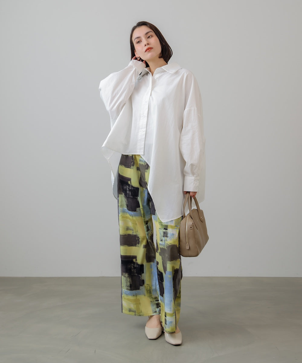 アシメシャツチュニック