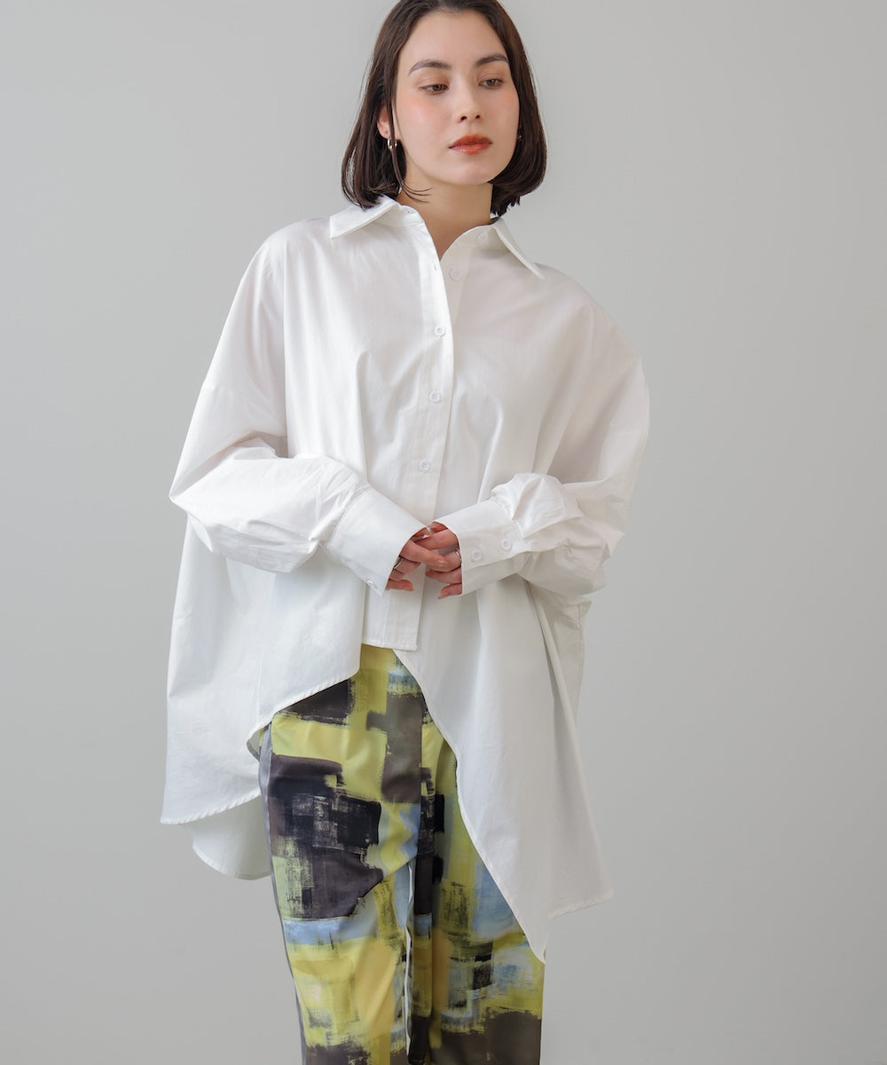 アシメシャツチュニック