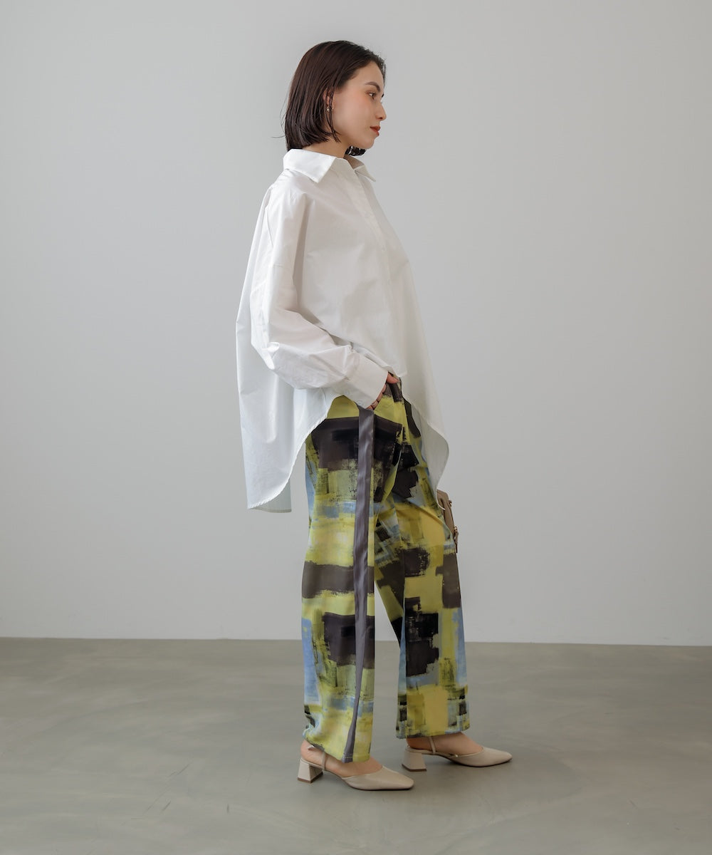 アシメシャツチュニック