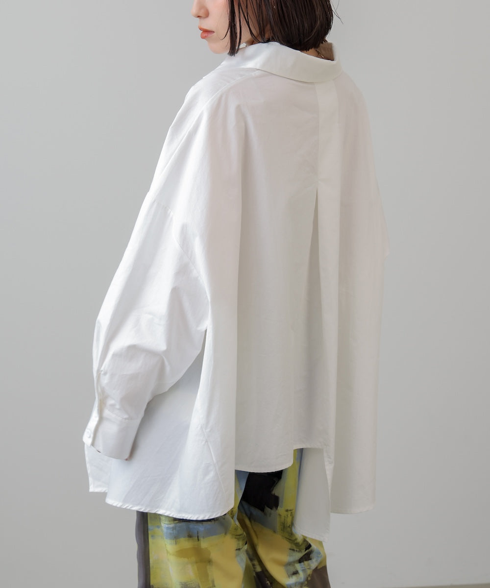 アシメシャツチュニック