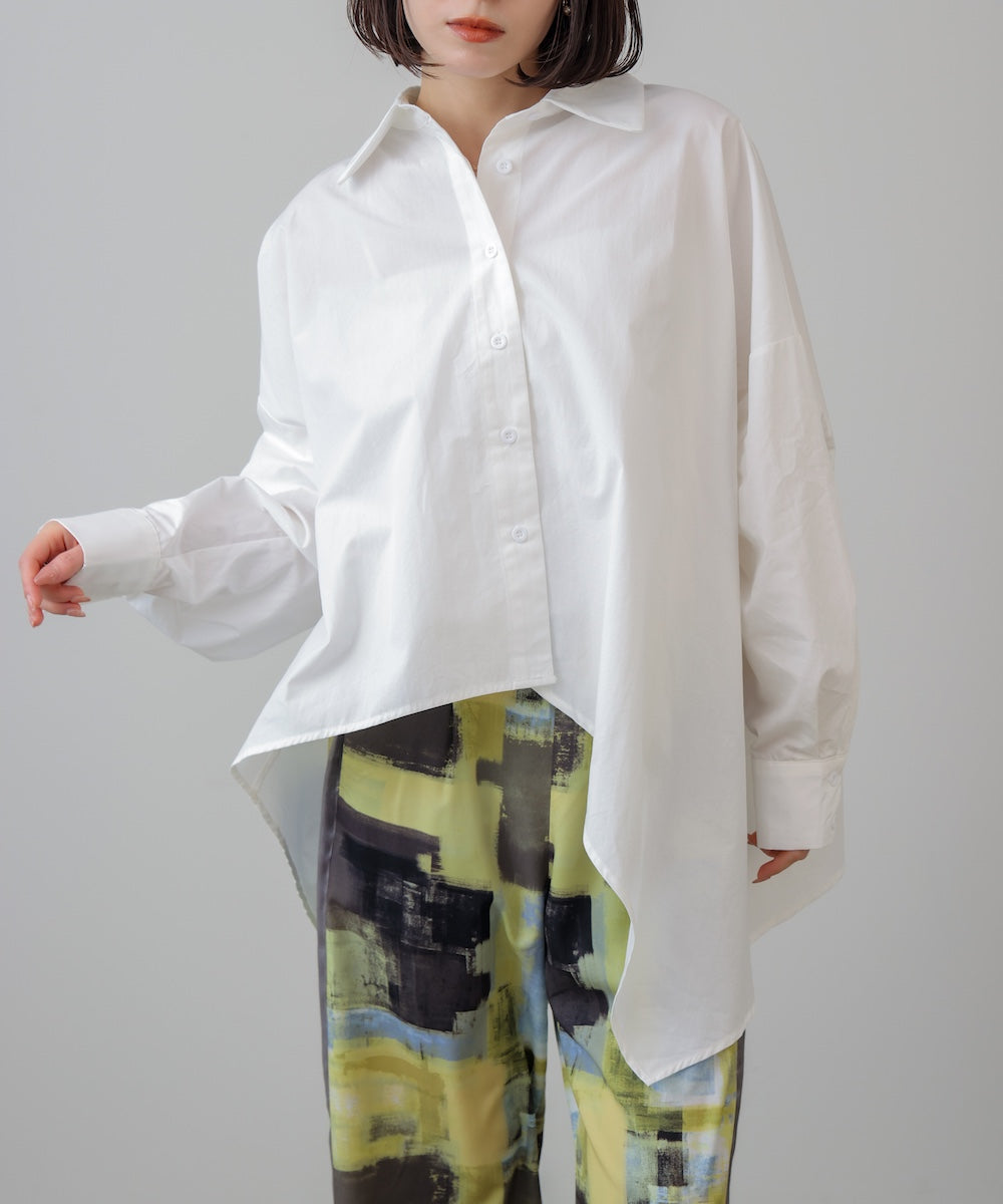 アシメシャツチュニック