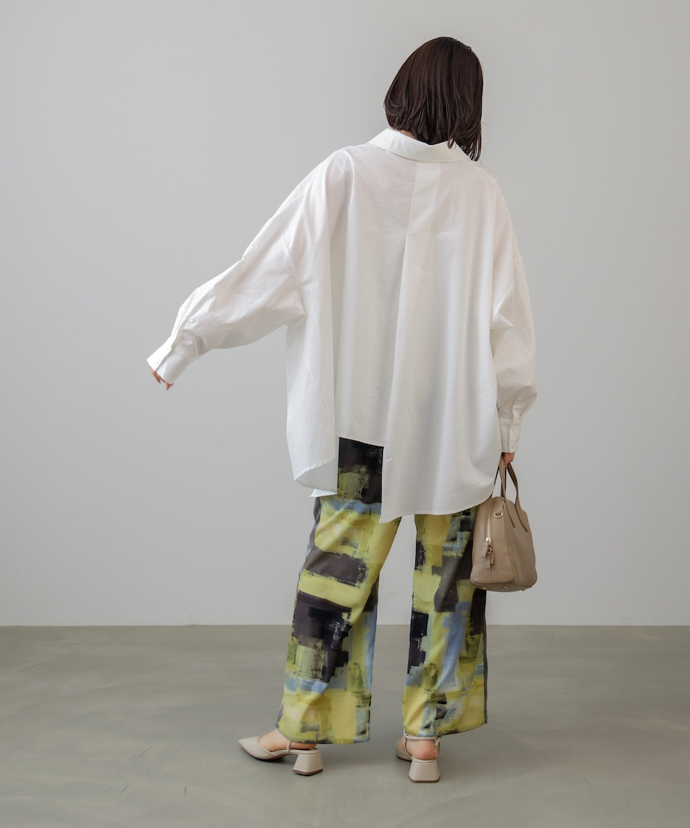 アシメシャツチュニック