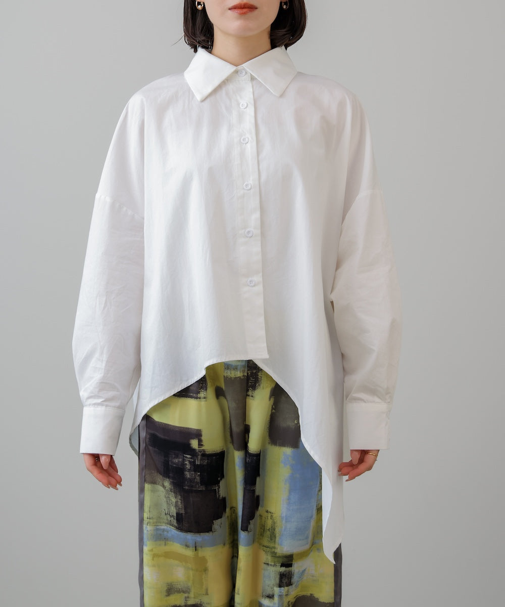 アシメシャツチュニック