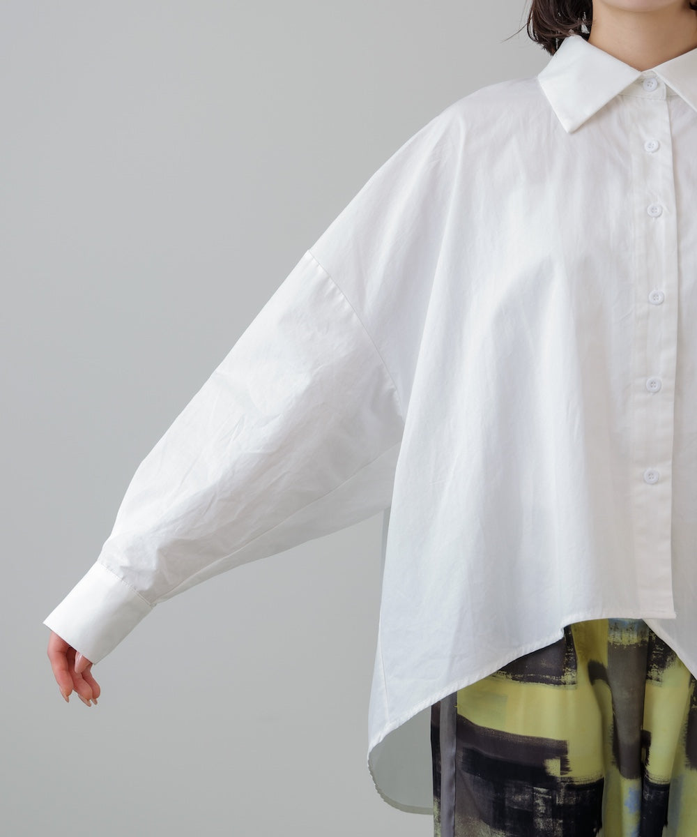 アシメシャツチュニック