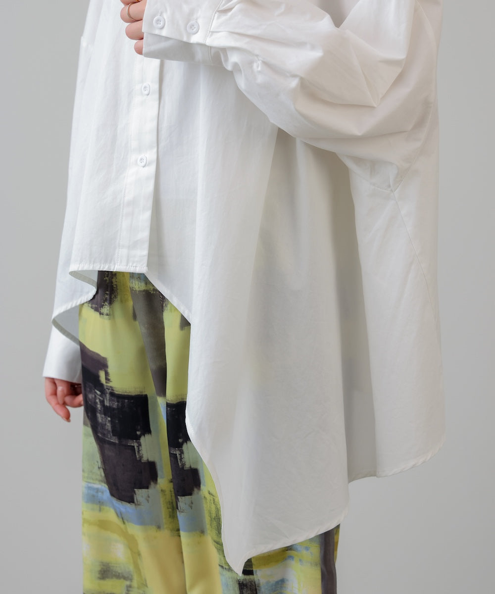 アシメシャツチュニック