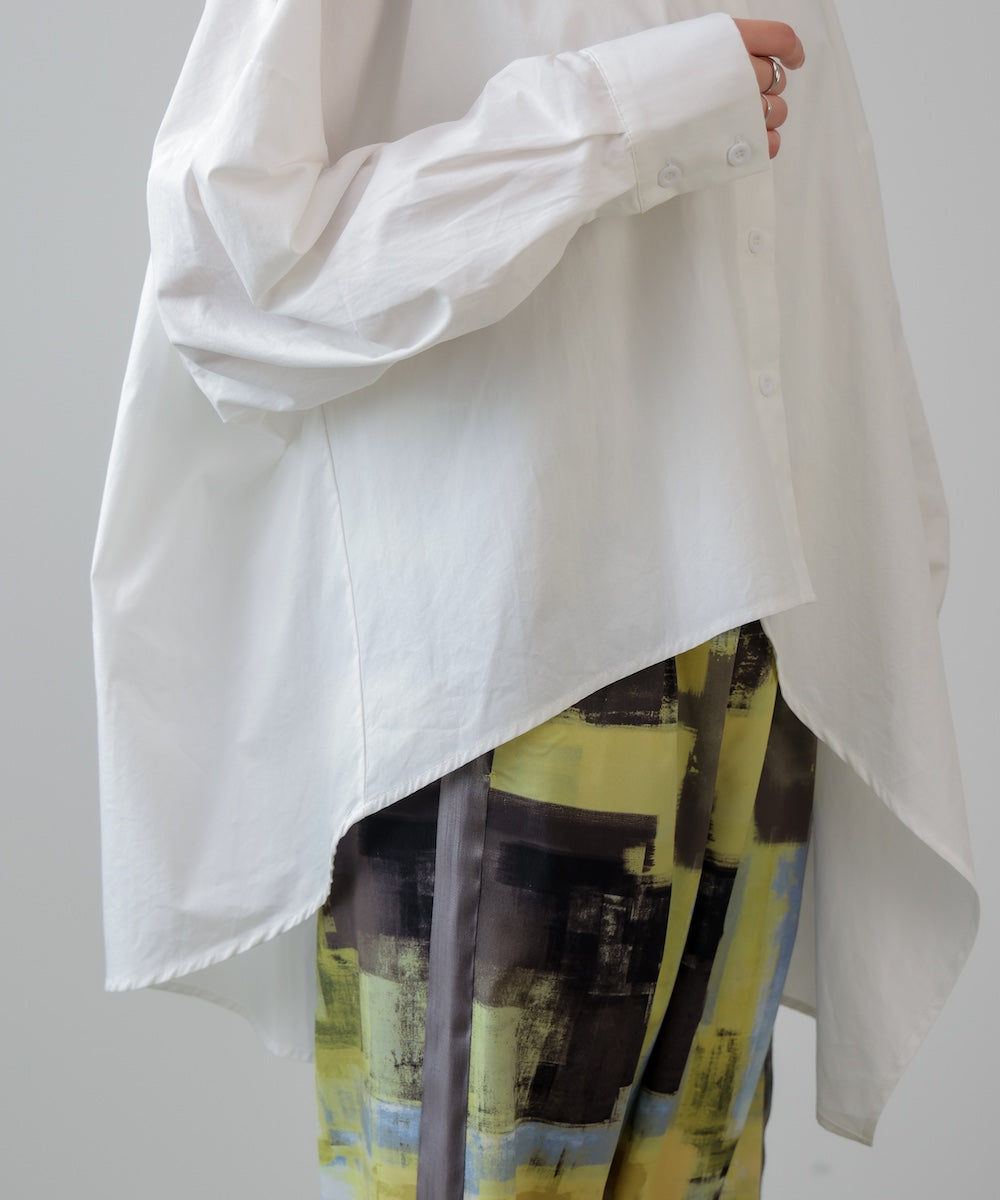 アシメシャツチュニック