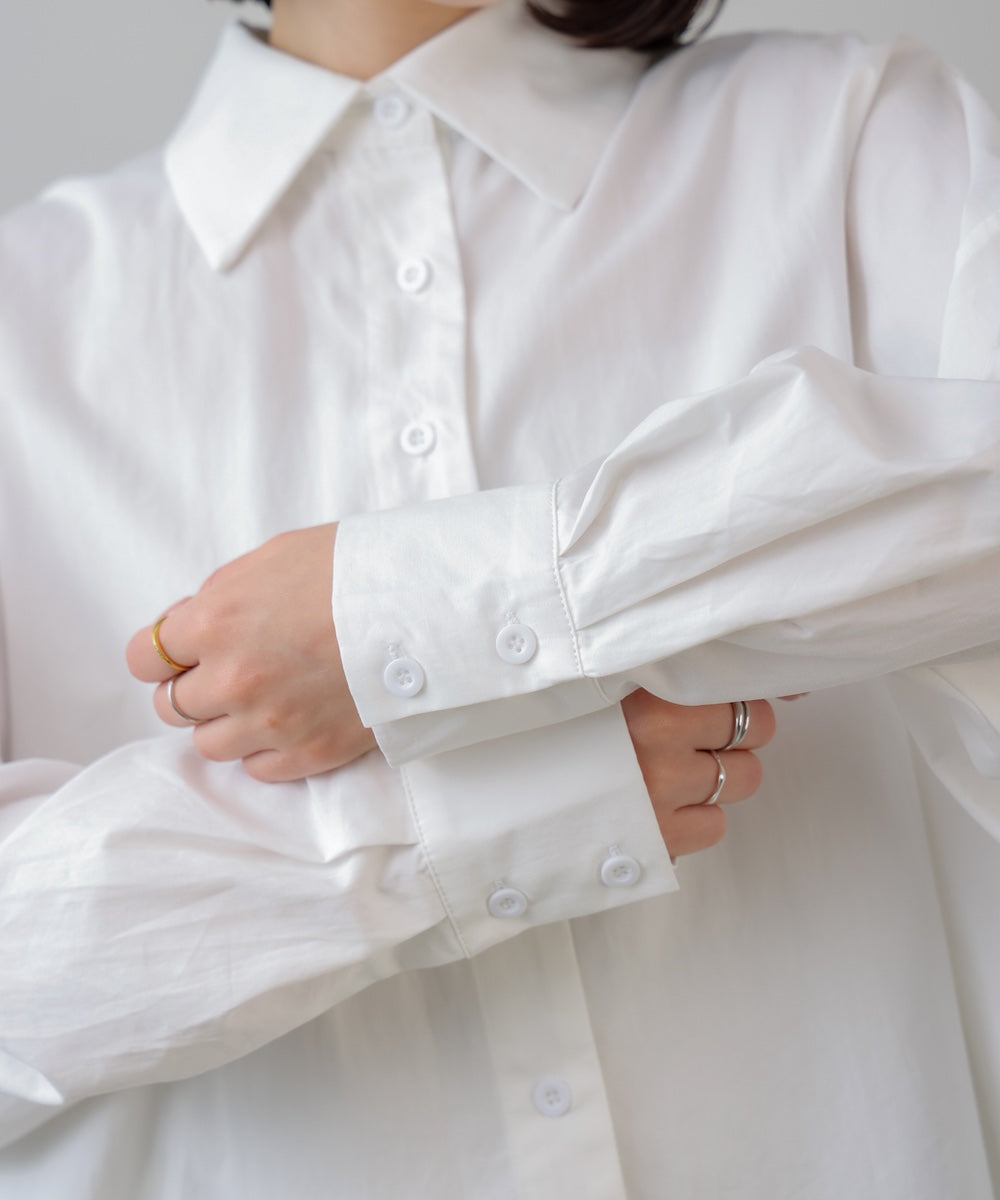 アシメシャツチュニック