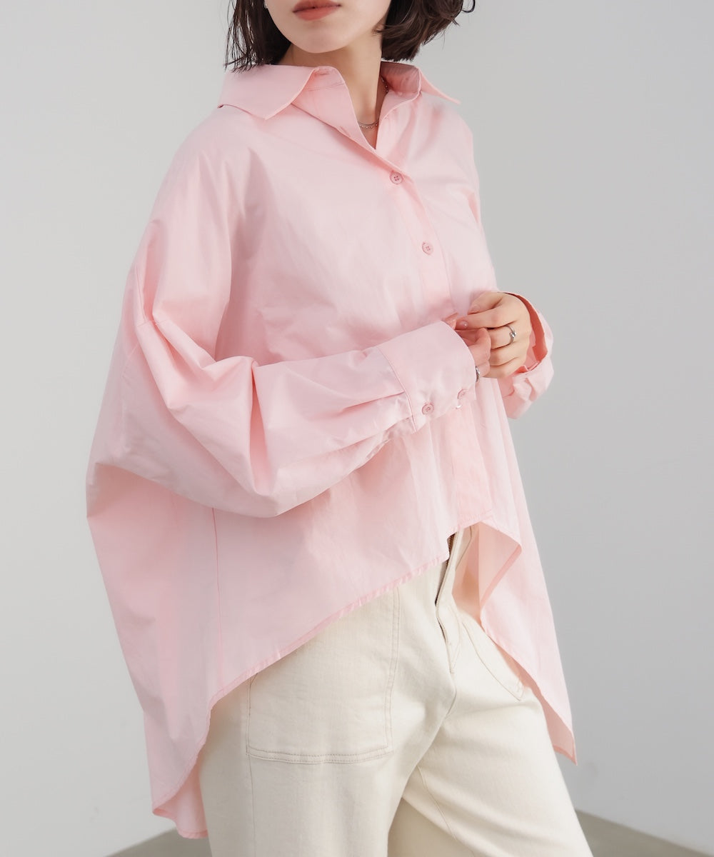 アシメシャツチュニック