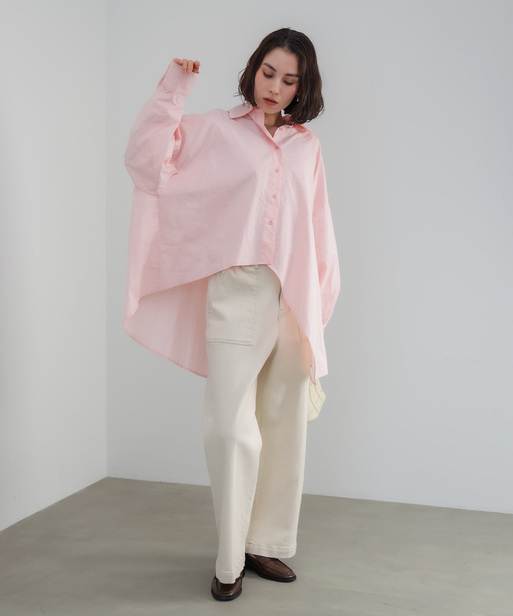 アシメシャツチュニック