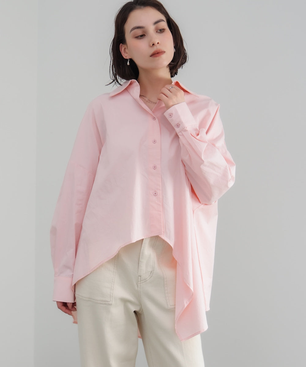 アシメシャツチュニック