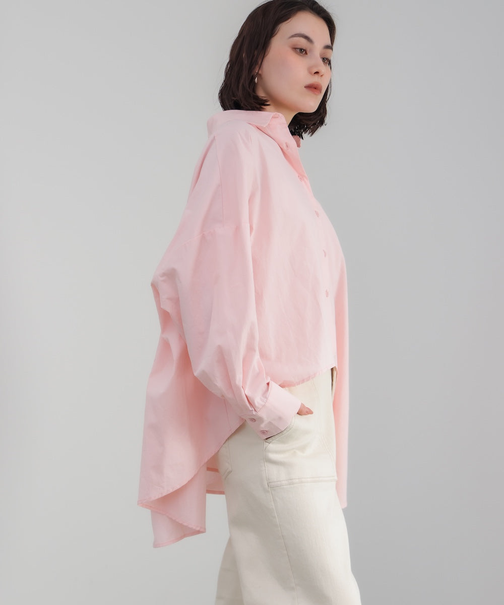 アシメシャツチュニック