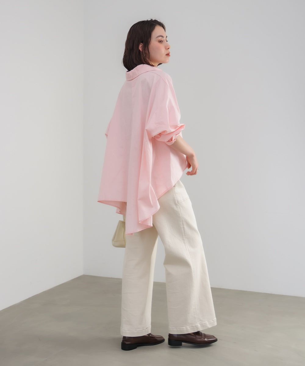 アシメシャツチュニック