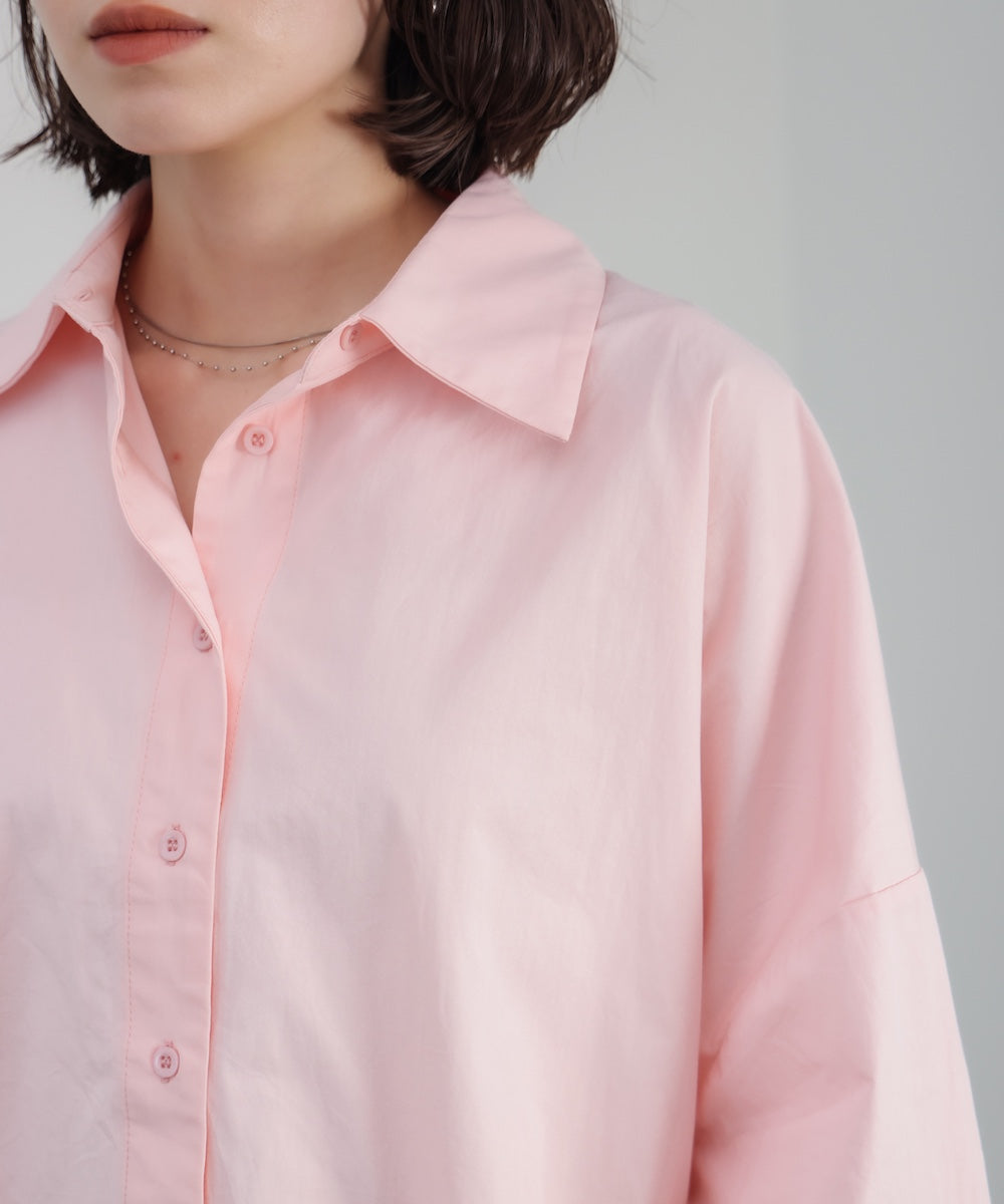 アシメシャツチュニック