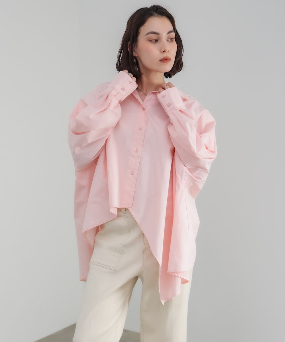 アシメシャツチュニック