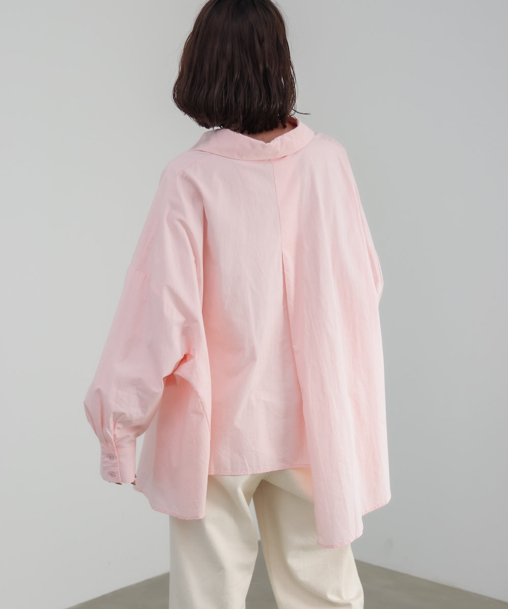 アシメシャツチュニック