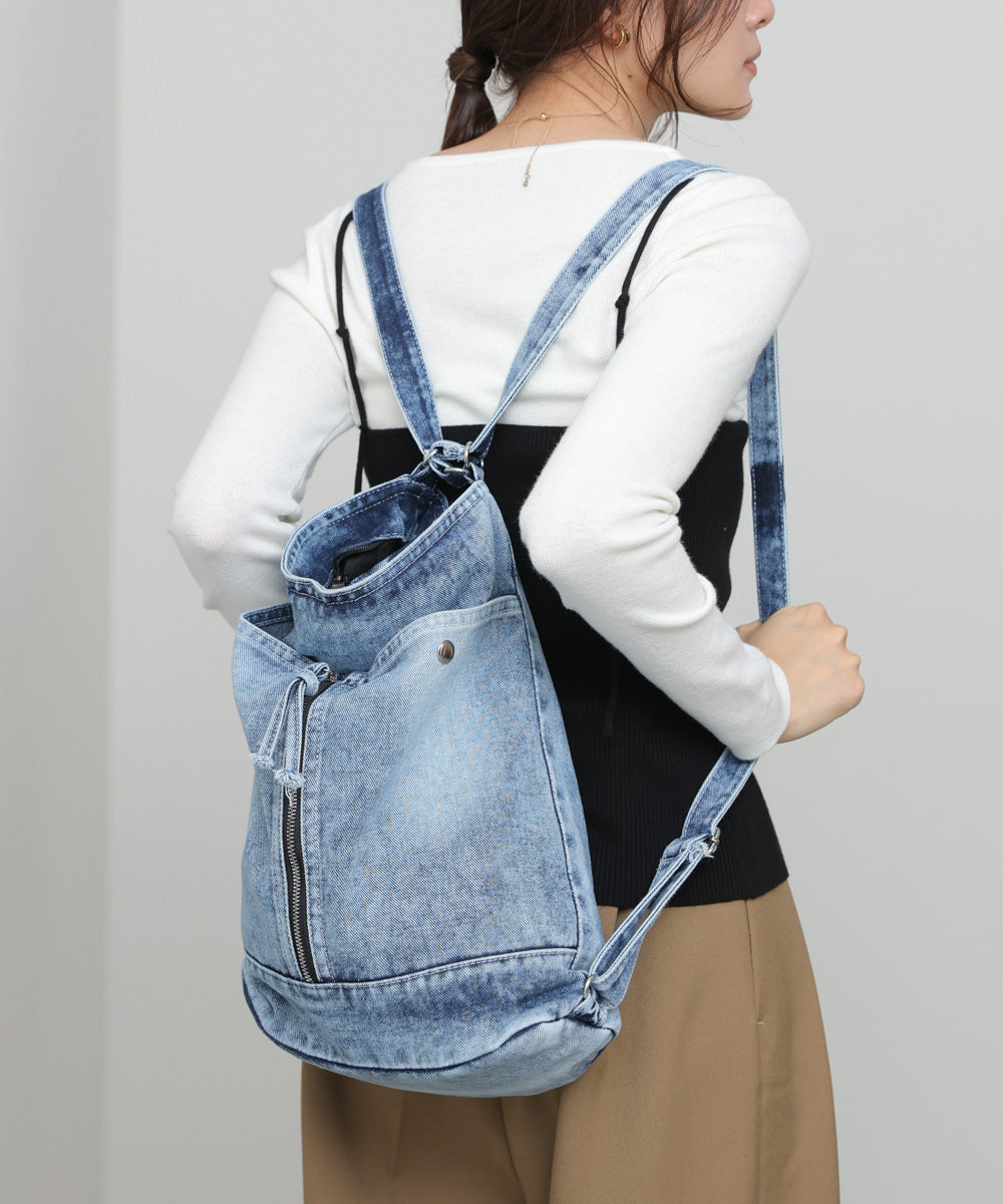 2WAYデニムBAG
