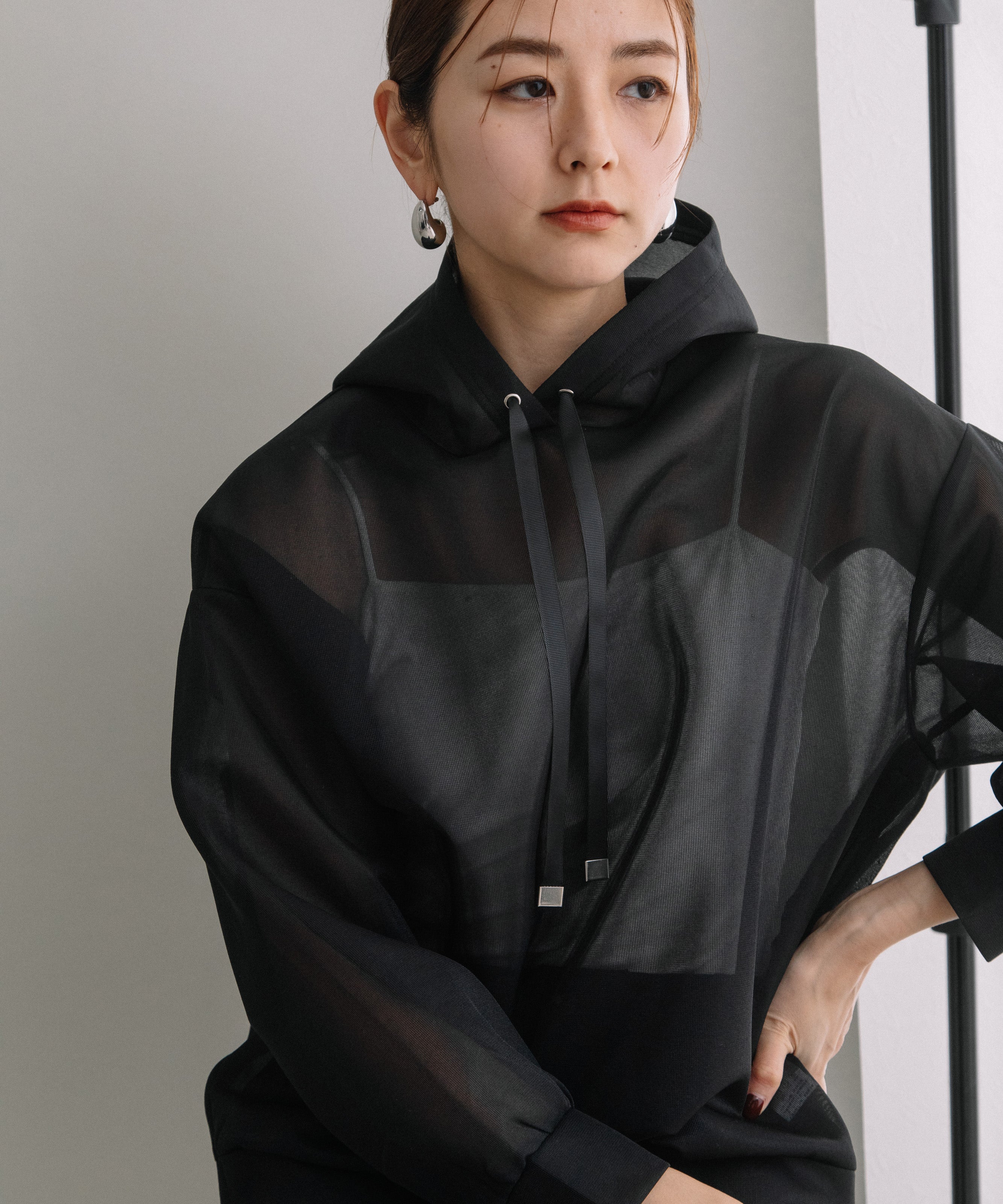 SPONGING SHEER PARKA
