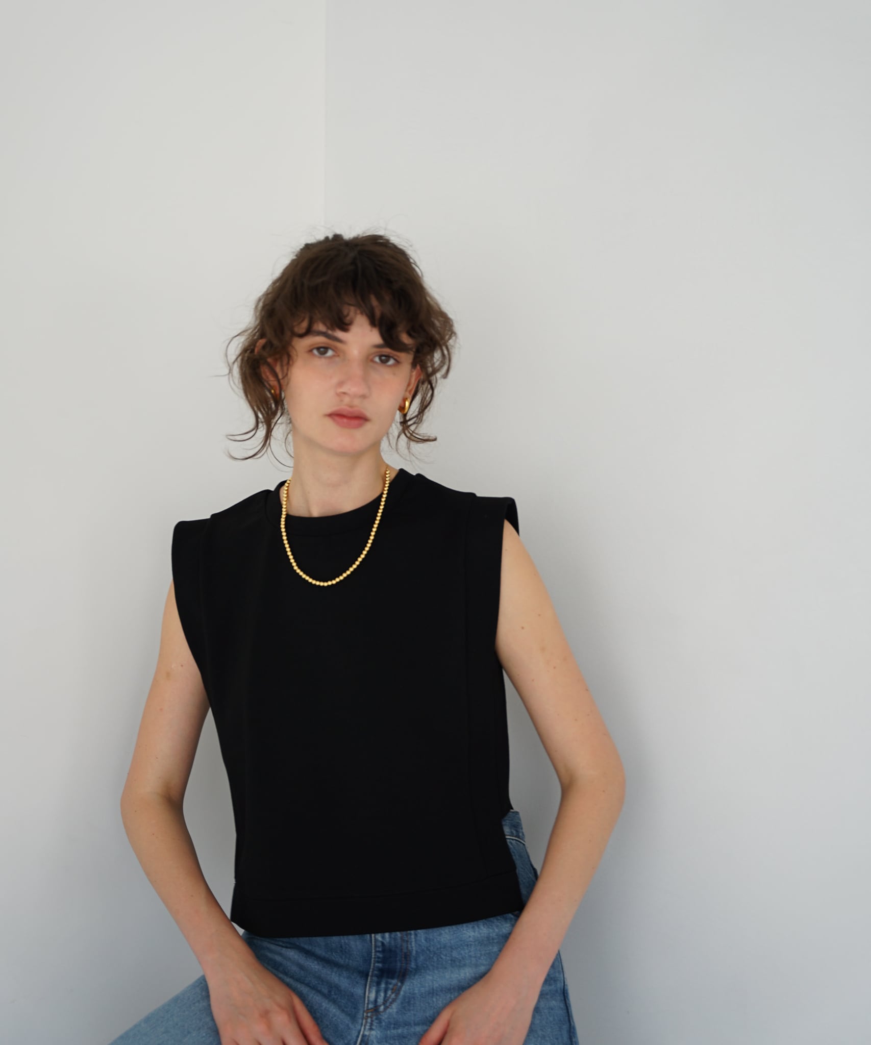 FRENCH SLEEVE CUT TOPS