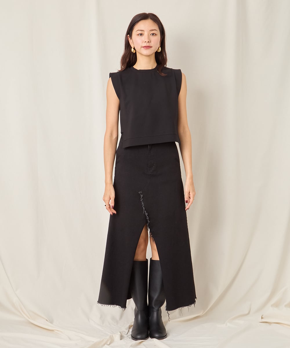 FRENCH SLEEVE CUT TOPS