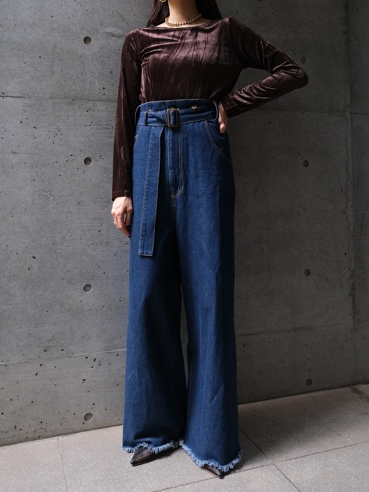 VELVET BUSTIER SET TOPS