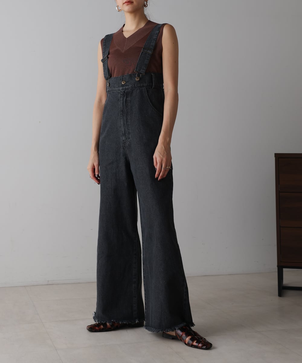 DENIM OVERALLS(デニムオーバーオール)