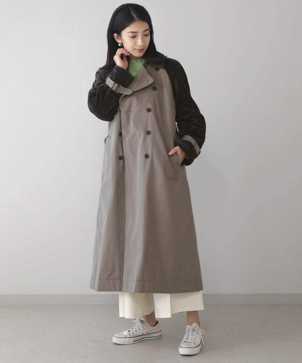 BouJeloud シャンブレートレンチコート