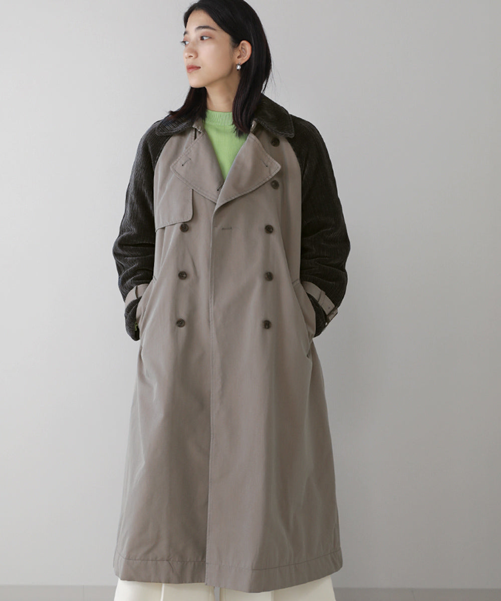 BouJeloud シャンブレートレンチコート