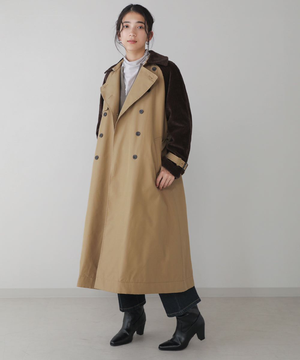 BouJeloud シャンブレートレンチコート