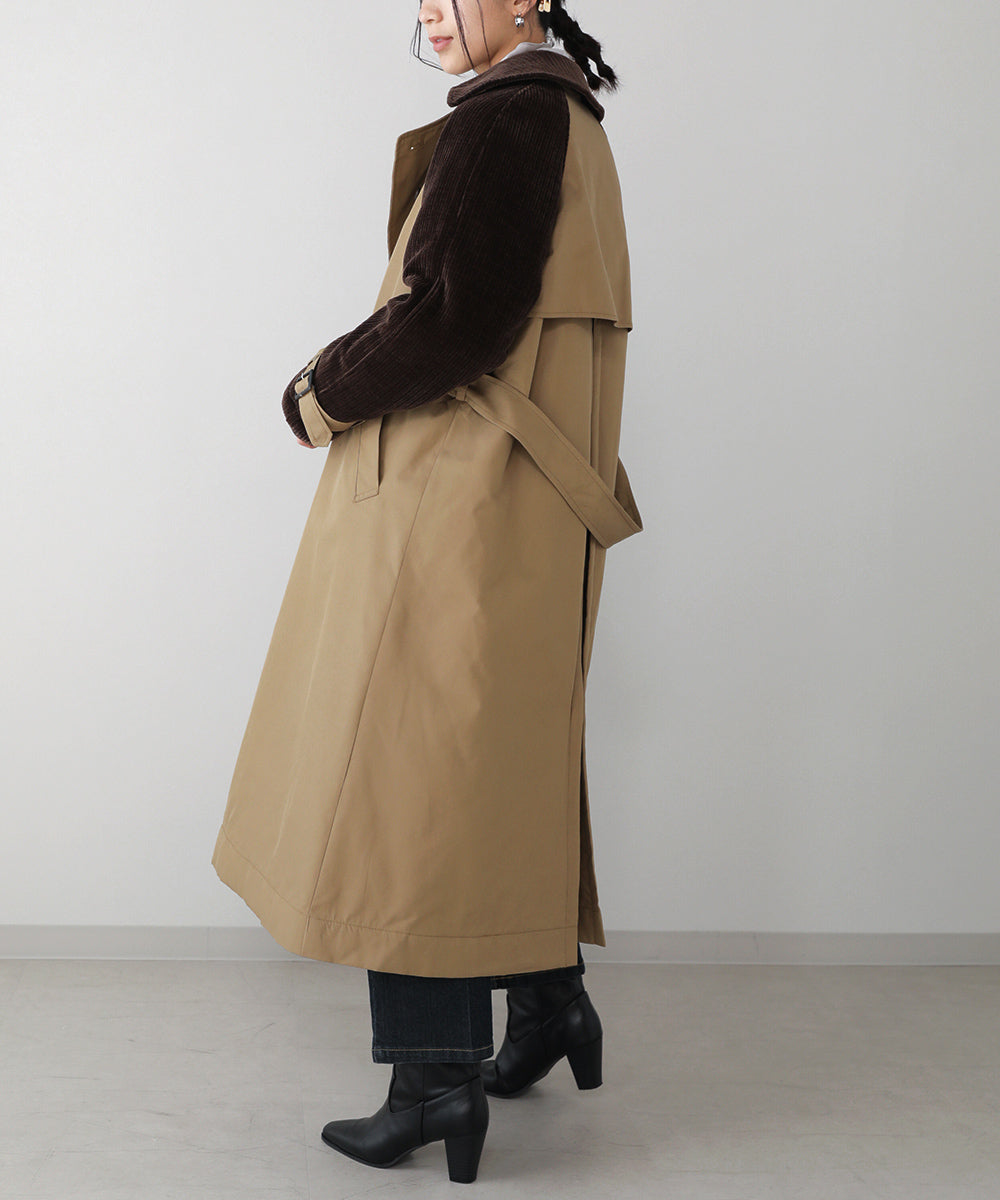 BouJeloud シャンブレートレンチコート