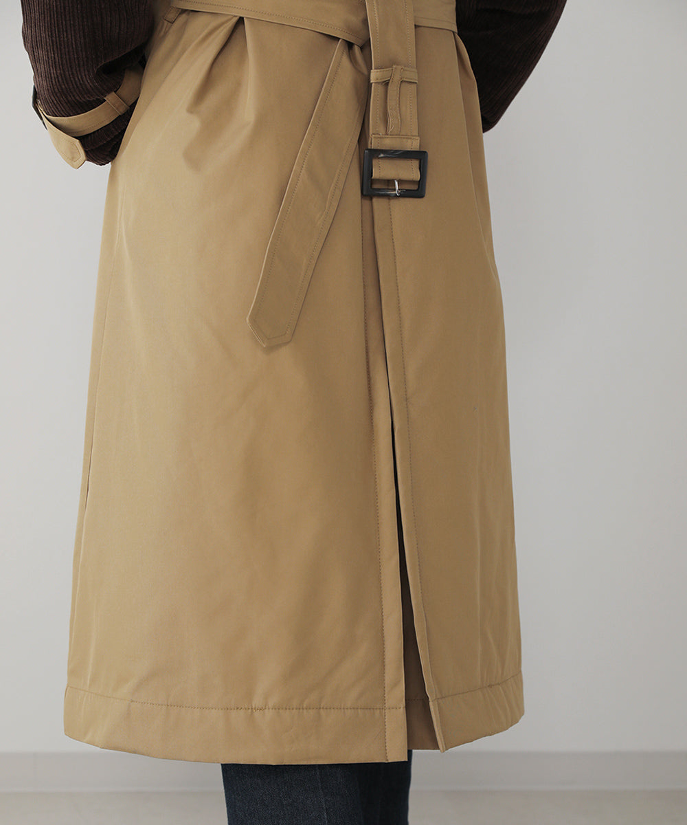 BouJeloud シャンブレートレンチコート