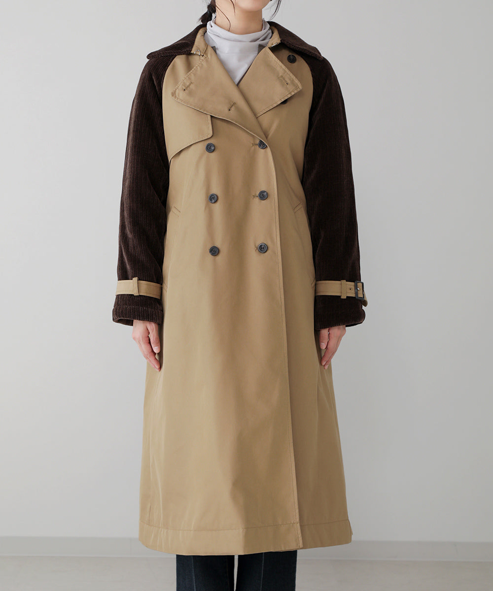 BouJeloud シャンブレートレンチコート