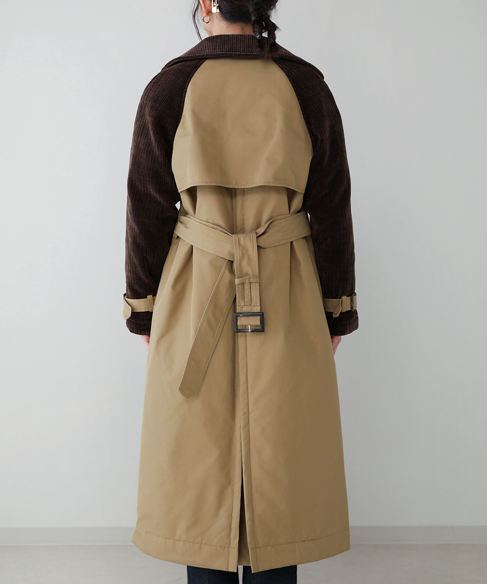 BouJeloud シャンブレートレンチコート