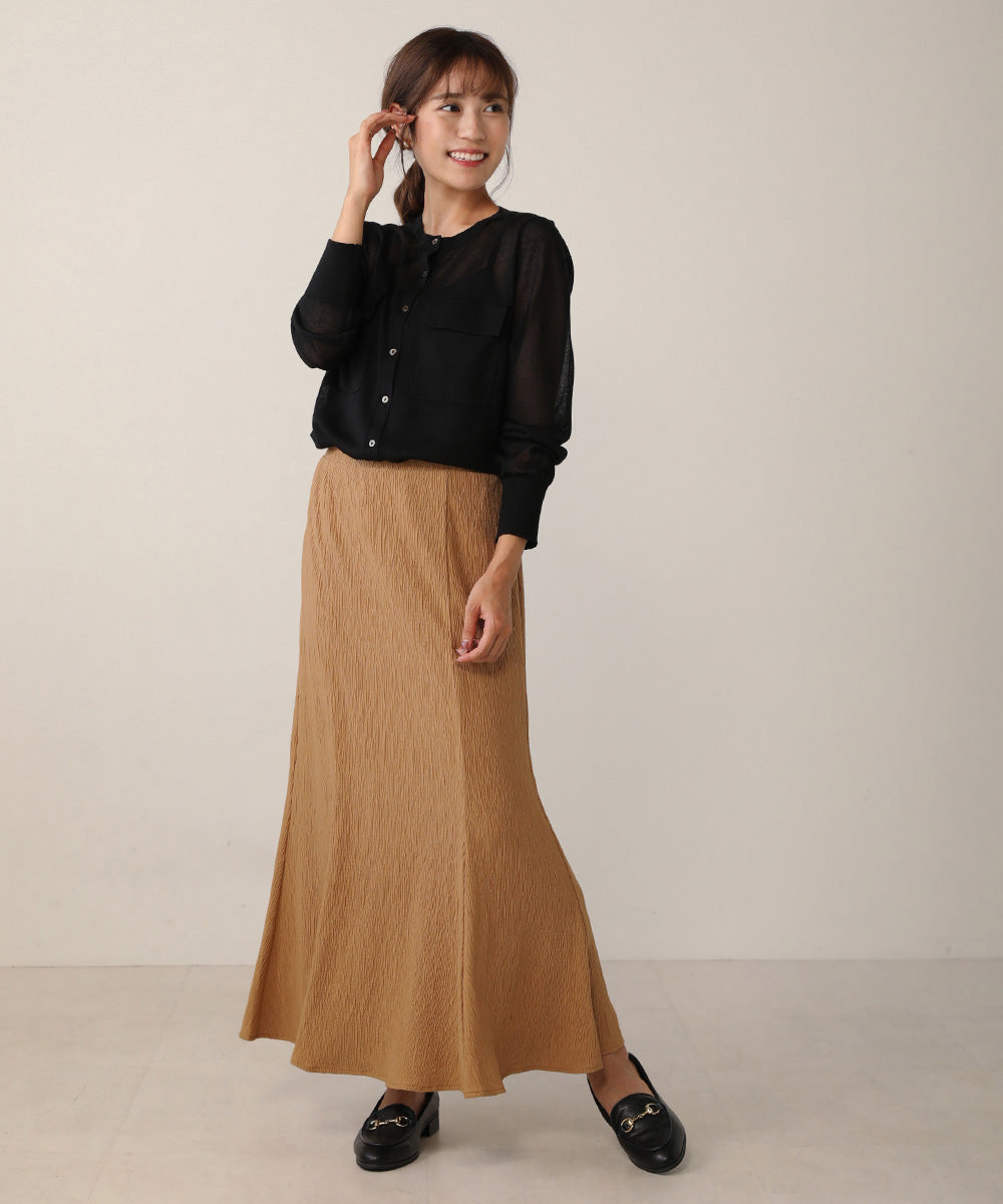 BouJeloud ストレッチマーメードスカート